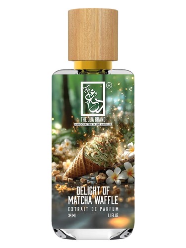 The Dua Brand Delight Of Matcha Waffle