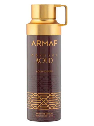 Armaf Odyssey Aoud Body Mist