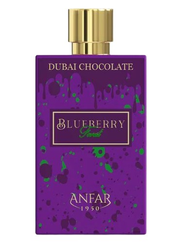 Anfar 1950 Blueberry Forest