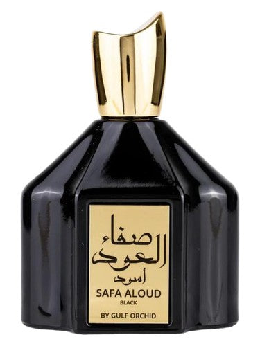 Gulf Orchid Safa Aloud Black