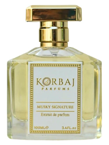 Korbaj Parfums Musky Signature