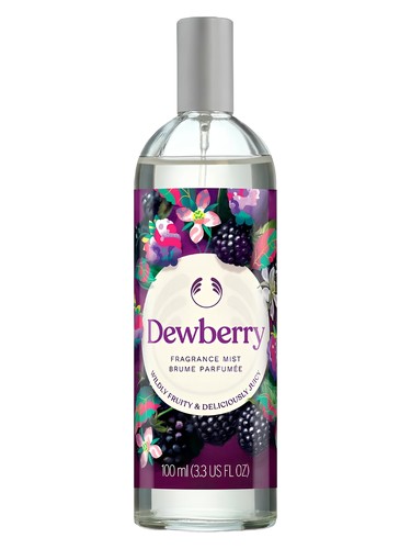 The Body Shop Dewberry Fragrance Mist