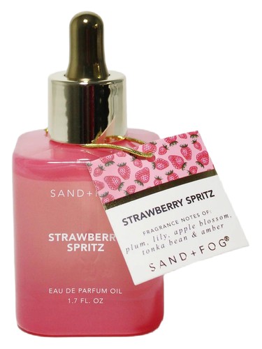 Sand + Fog Strawberry Spritz Perfume Oil