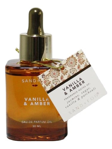 Sand + Fog Vanilla & Amber Oil Perfume