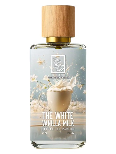 The Dua Brand The White Vanilla Milk