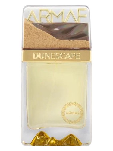 Armaf Dunescape eau de parfum bottle, a citrus fragrance