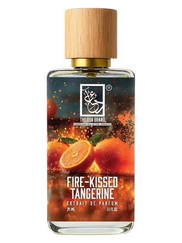 The Dua Brand Fire-Kissed Tangerine