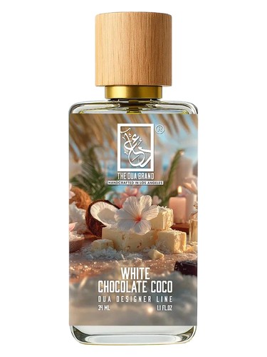 The Dua Brand White Chocolate Coco