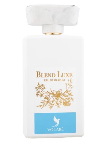 Volaré Blend Luxe perfume bottle, a gourmand fragrance