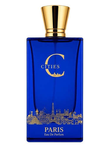 Cities Perfumes Paris