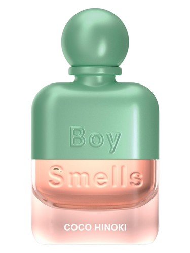 Boy Smells Coco Hinoki