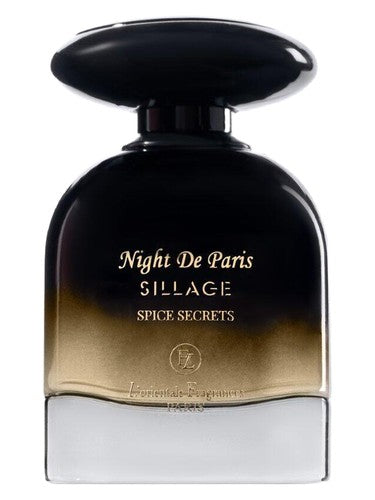 Night De Paris Sillage Spice Secrets