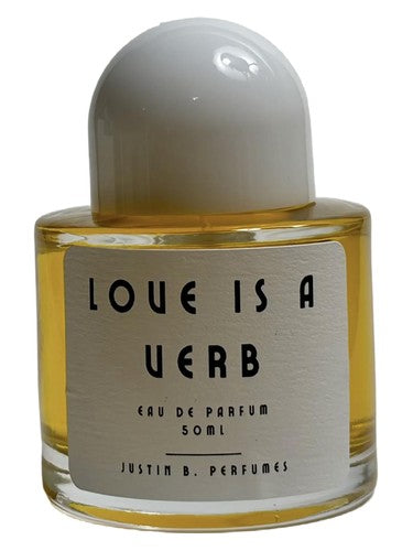 Justin B. Perfumes Love Is a Verb