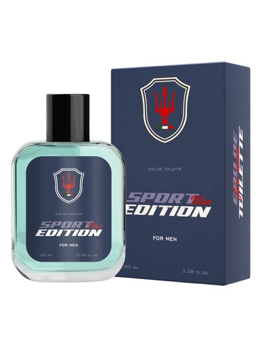 Fragrance Geography Sport Edition Blue