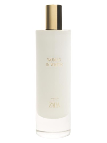 Zara Woman in White