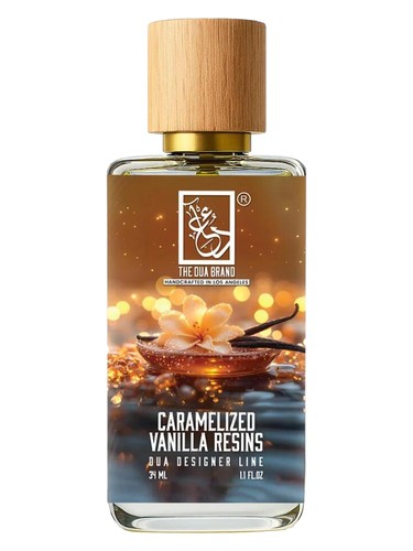 The Dua Brand Caramelized Vanilla Resins