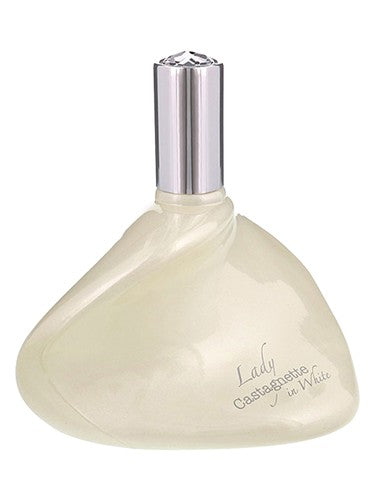 Lulu Castagnette In White