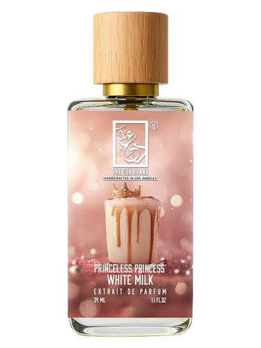 The Dua Brand Princeless Princess White Milk
