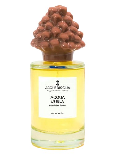 Sikelia Acqua di Ibla Mandorla e Limone
