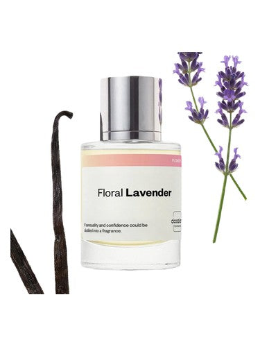 Dossier Floral Lavender