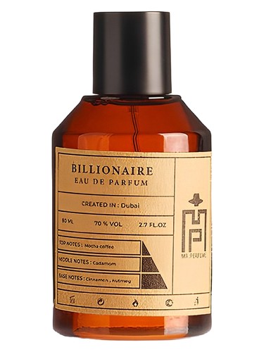 Mr Perfume Billionaire
