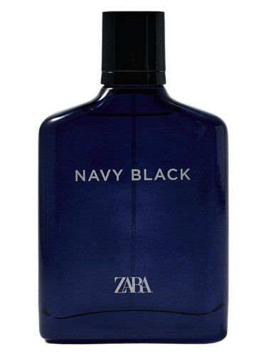 Zara Navy Black