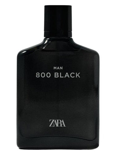 Zara Man 800 Black