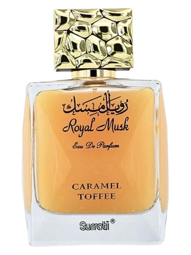 Surrati Perfumes Royal Musk Caramel Toffee