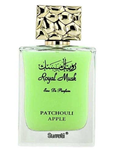 Surrati Perfumes Royal Musk Patchouli Apple
