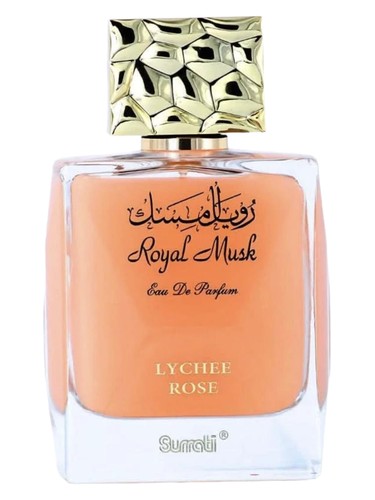 Surrati Perfumes Royal Musk Lychee Rose
