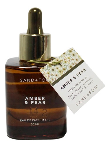 Sand + Fog Amber & Pear