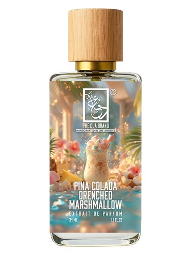 The Dua Brand Pina Colada Drenched Marshmallow