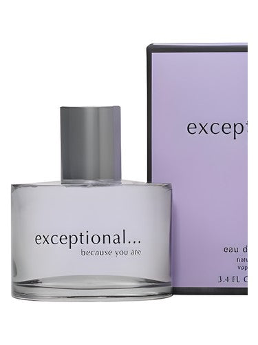 Exceptional Parfums Exceptional Because You Are For Women