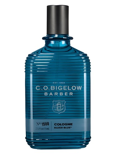 C.O. Bigelow Barber Cologne Elixir Blue