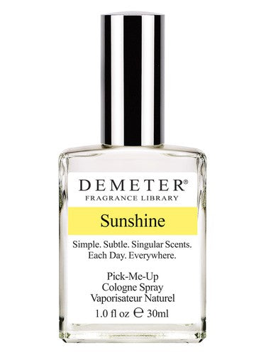 Demeter Fragrance Sunshine