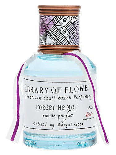 Library of Flowers Forget Me Not