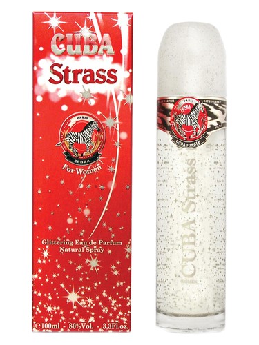 Cuba Paris Cuba Strass Zebra