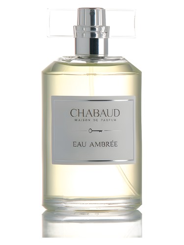 Chabaud Maison de Parfum Eau Ambrée