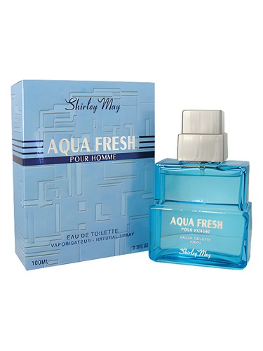 Shirley May Aqua Fresh