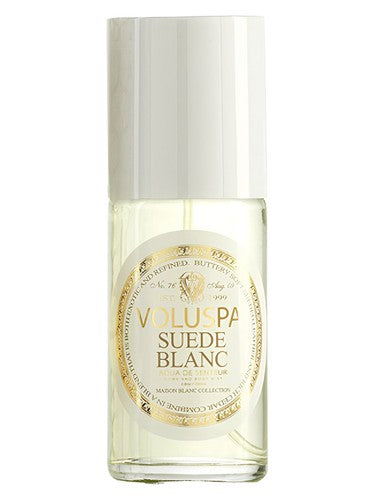 Voluspa Suede Blanc