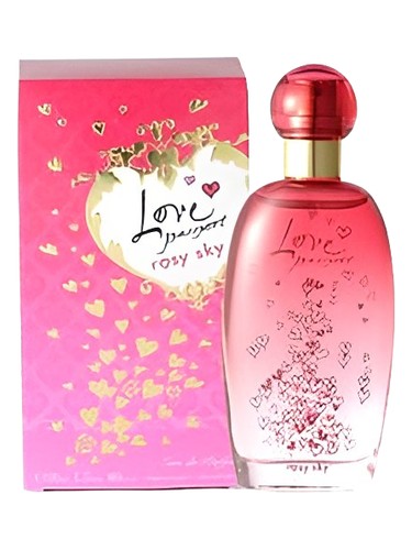 Love Passport Rosy Sky