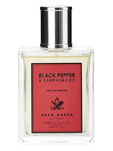Acca Kappa Black Pepper & Sandalwood