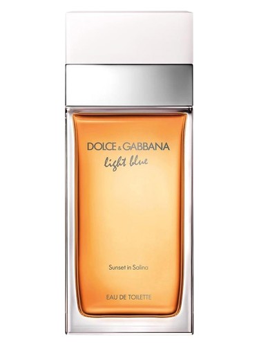 Dolce&Gabbana Light Blue Sunset in Salina