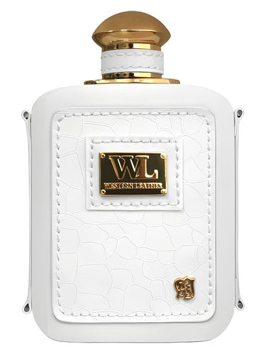Alexandre.J Western Leather White