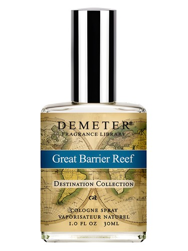 Demeter Fragrance Destination Collection Great Barrier Reef