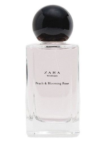 Zara Zara Woman Peach & Blooming Rose