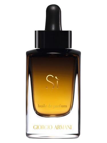 Giorgio Armani Si Huile de Parfum