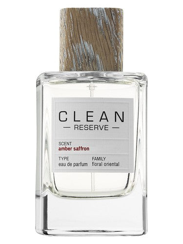 Clean Amber Saffron