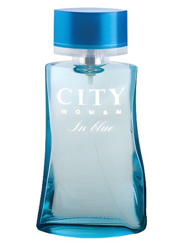 City Parfum In Blue