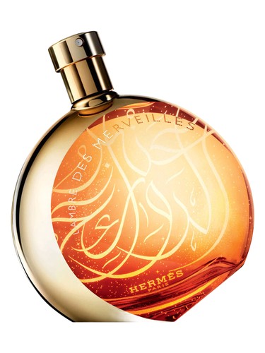 Hermès L'Ambre des Merveilles Calligraphie